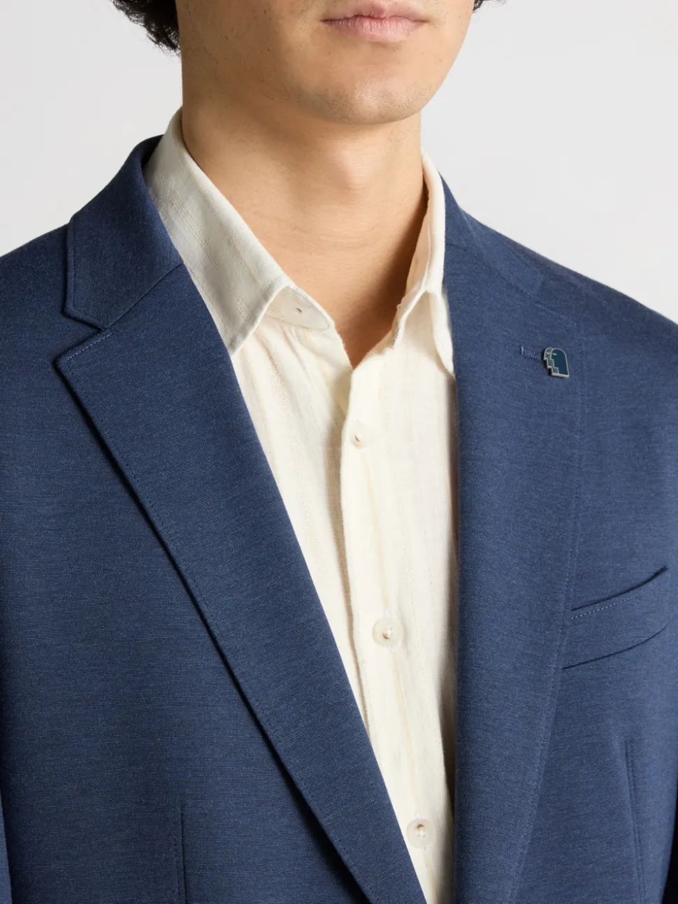Remus Uomo Favian Stretch Jacket - Blue
