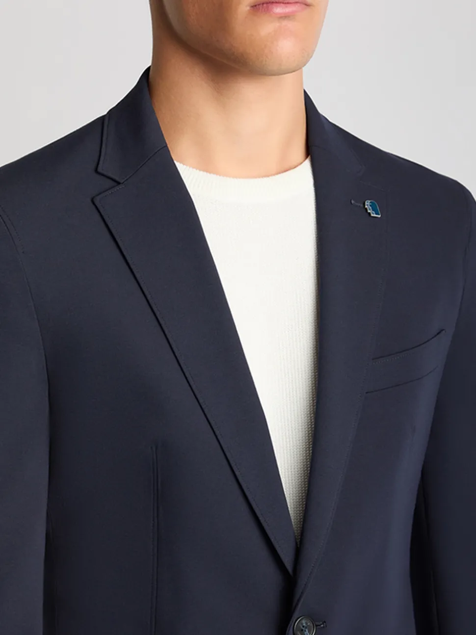 Remus Uomo Favian Stretch Jacket - Navy