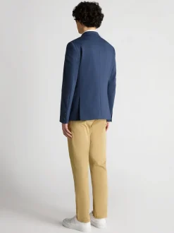 Remus Uomo Favian Stretch Jacket - Blue