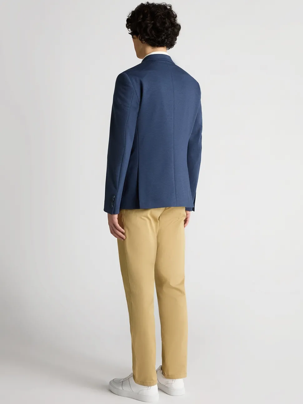 Remus Uomo Favian Stretch Jacket - Blue