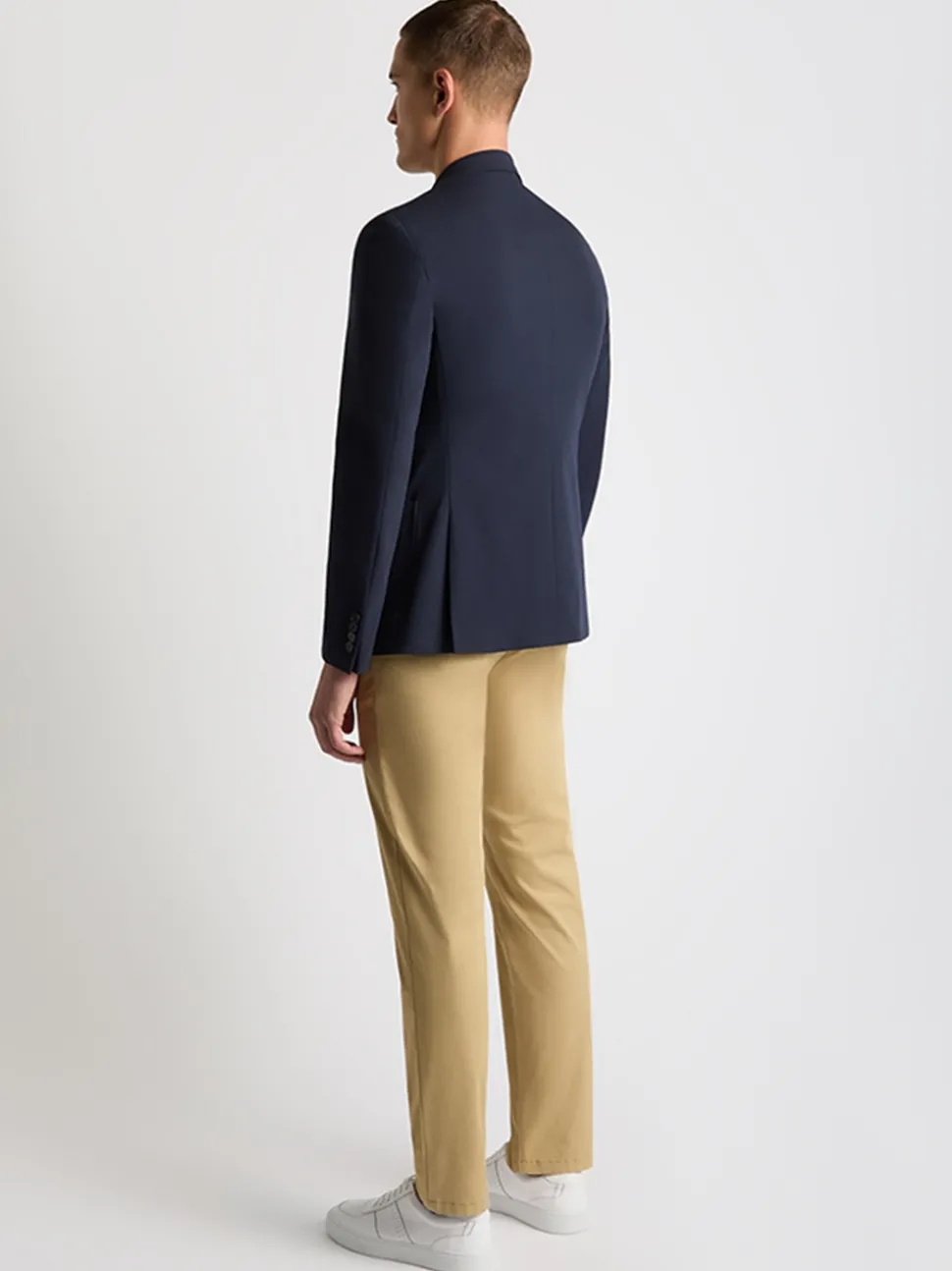 Remus Uomo Favian Stretch Jacket - Navy