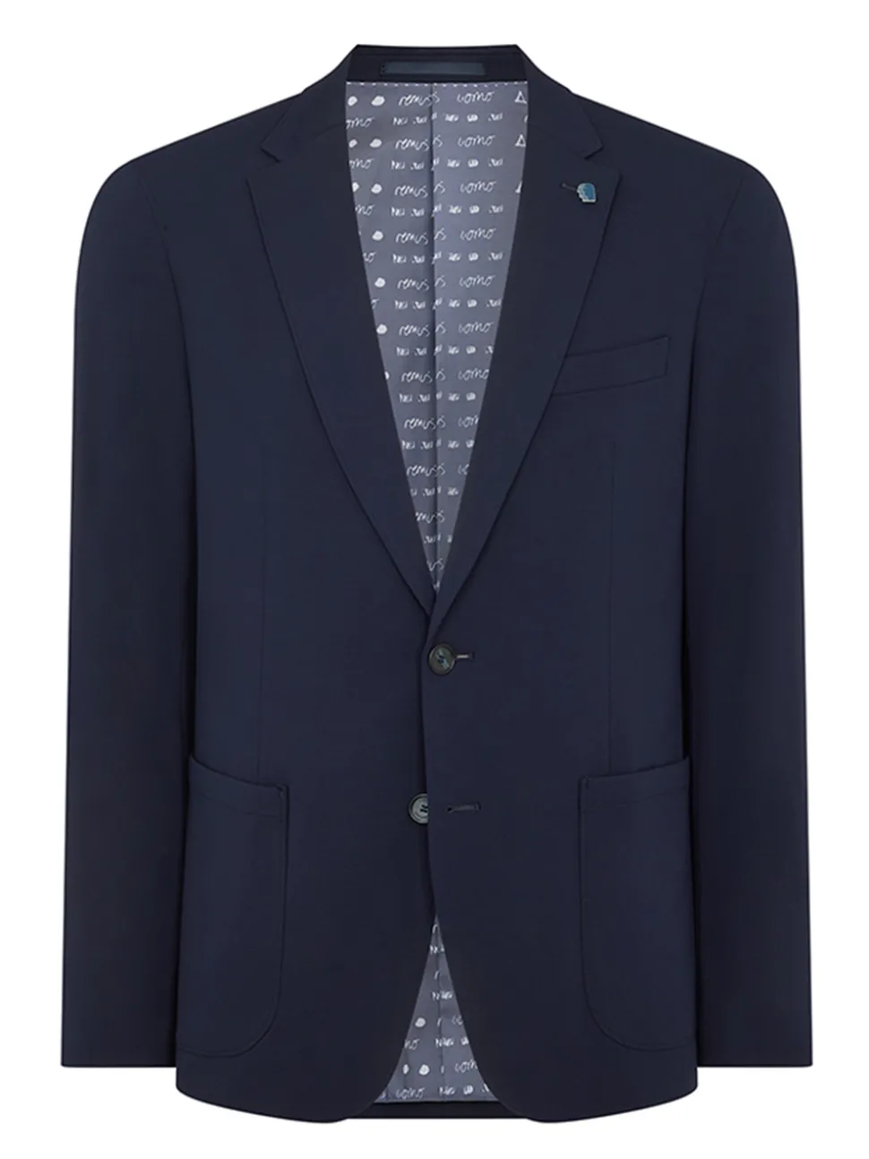 Remus Uomo Favian Stretch Jacket - Navy