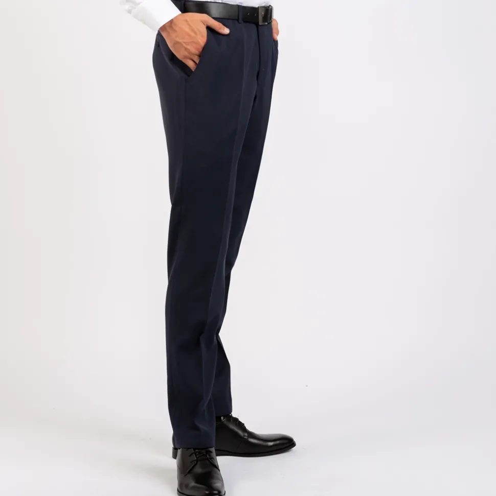 Remus Uomo Leroy Trousers - Navy