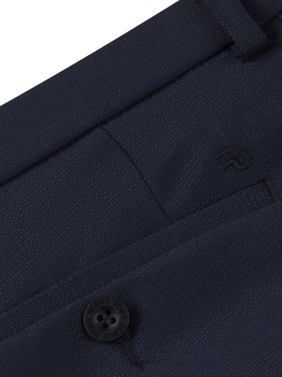 Remus Uomo Leroy Trousers - Navy