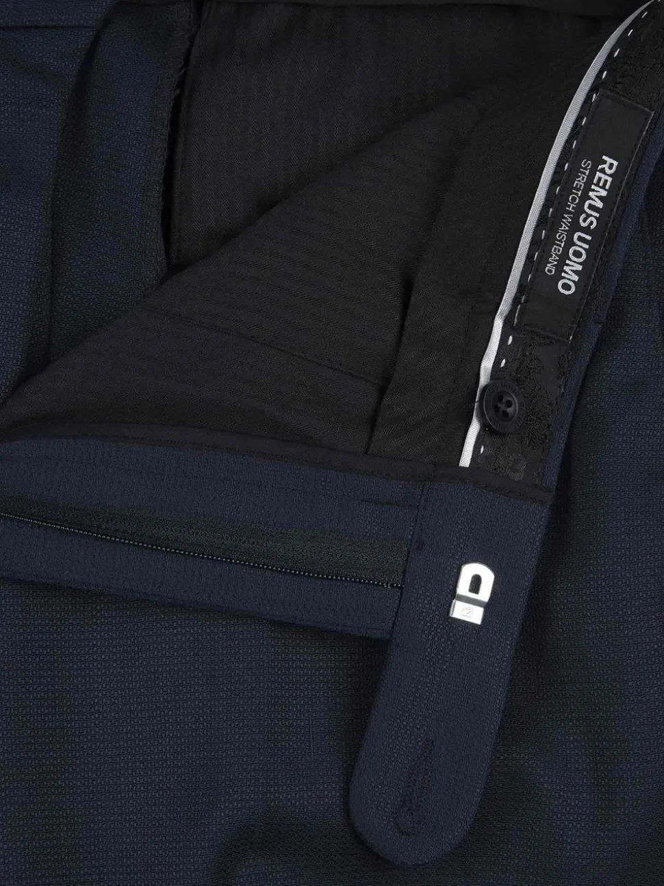 Remus Uomo Leroy Trousers - Navy