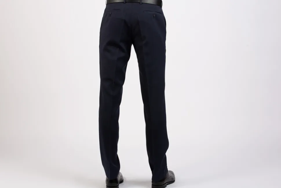 Remus Uomo Leroy Trousers - Navy