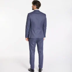 Remus Uomo Matteo 3 Piece Suit - Blue