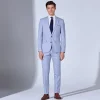 Remus Uomo Matteo Slim 2 Piece Suit - Blue