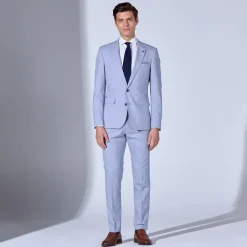 Remus Uomo Matteo Slim 2 Piece Suit - Blue