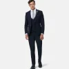 Remus Uomo Mix And Match Waistcoat - Navy