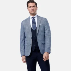 Remus Uomo Mix And Match Waistcoat - Navy