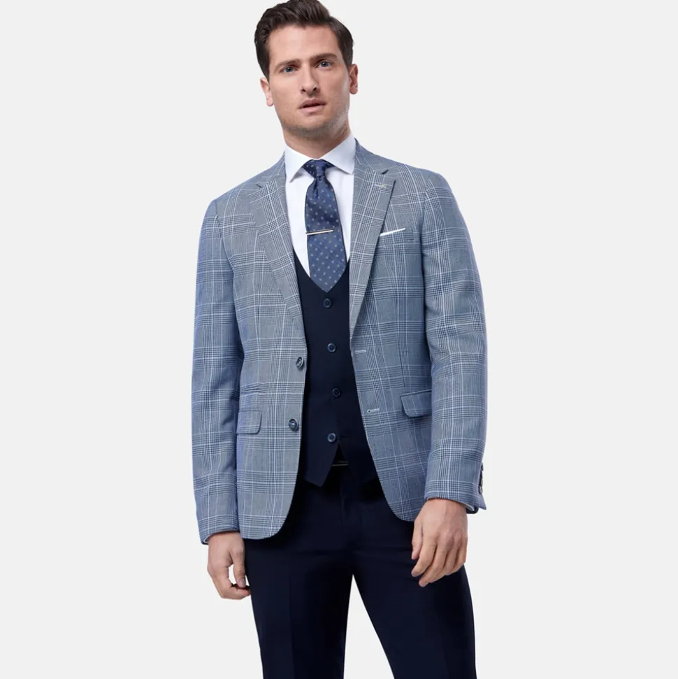 Remus Uomo Mix And Match Waistcoat - Navy