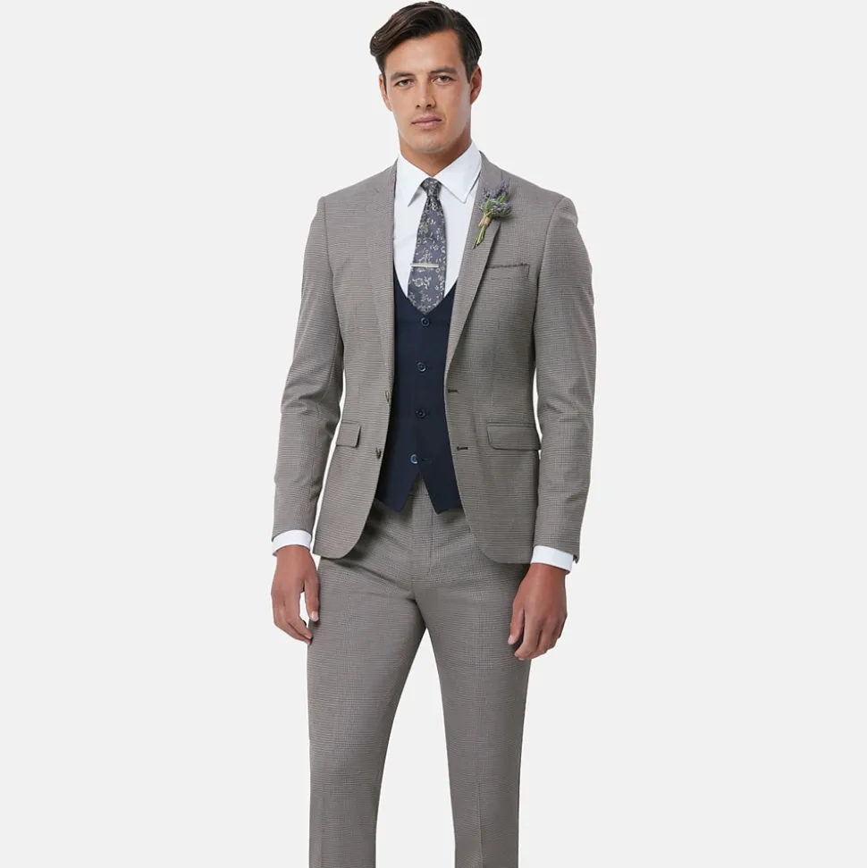 Remus Uomo Mix And Match Waistcoat - Navy