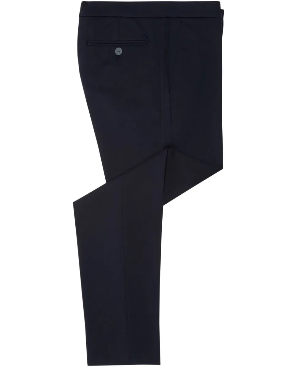 Remus Uomo Sondrio Stretch Trousers - Navy