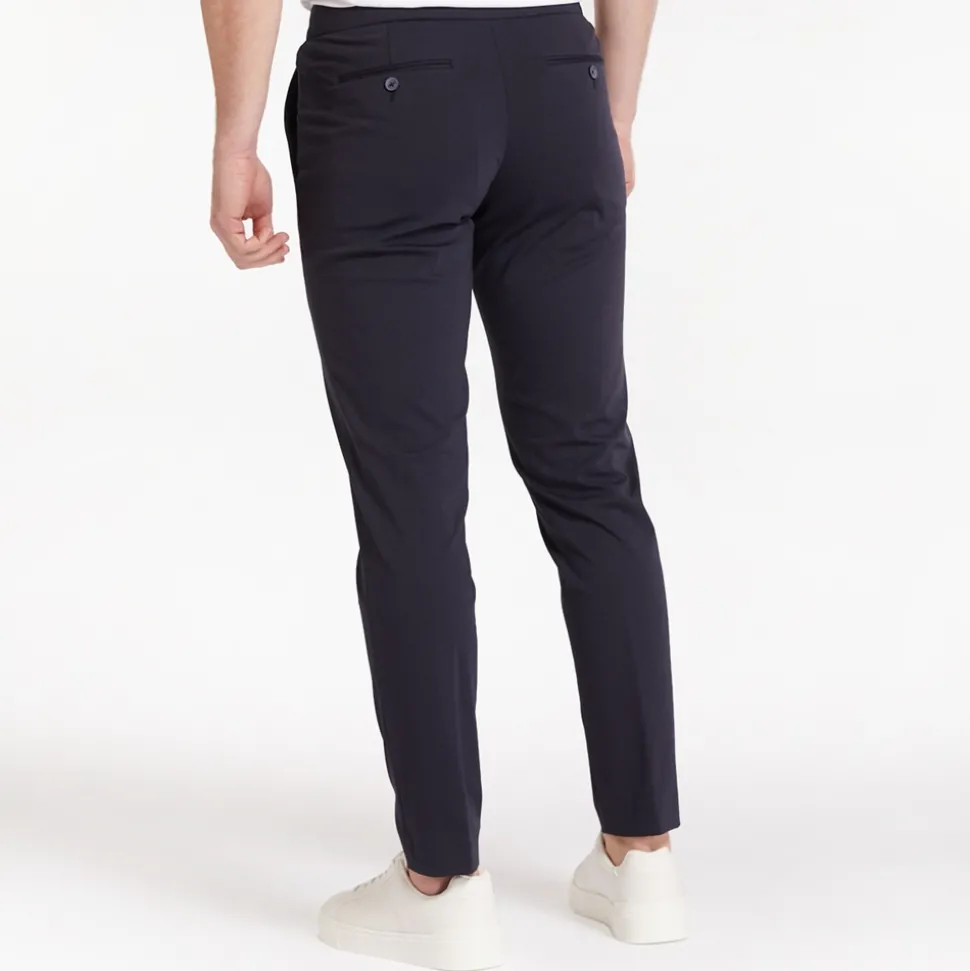Remus Uomo Sondrio Stretch Trousers - Navy