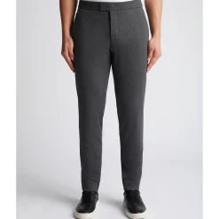Remus Uomo Sondrio Trousers - Grey