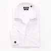 Remus Uomo Tapered Fit Cotton Shirt - White