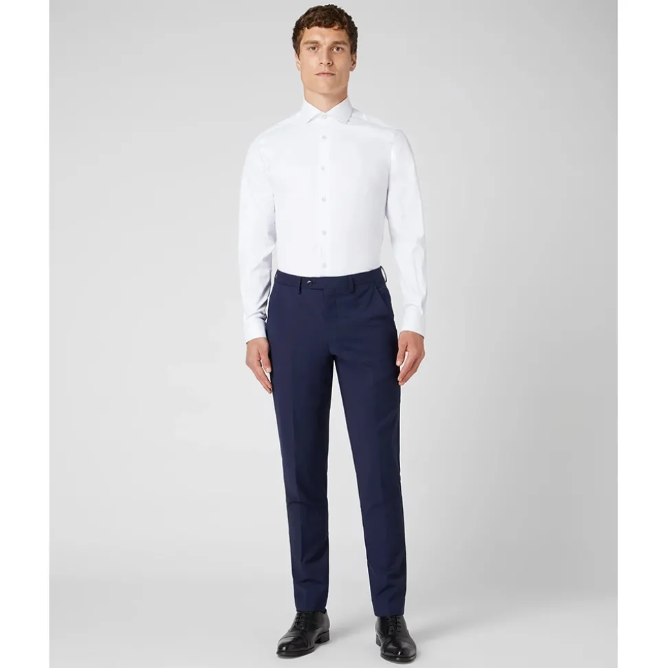 Remus Uomo Tapered Fit Shirt - White