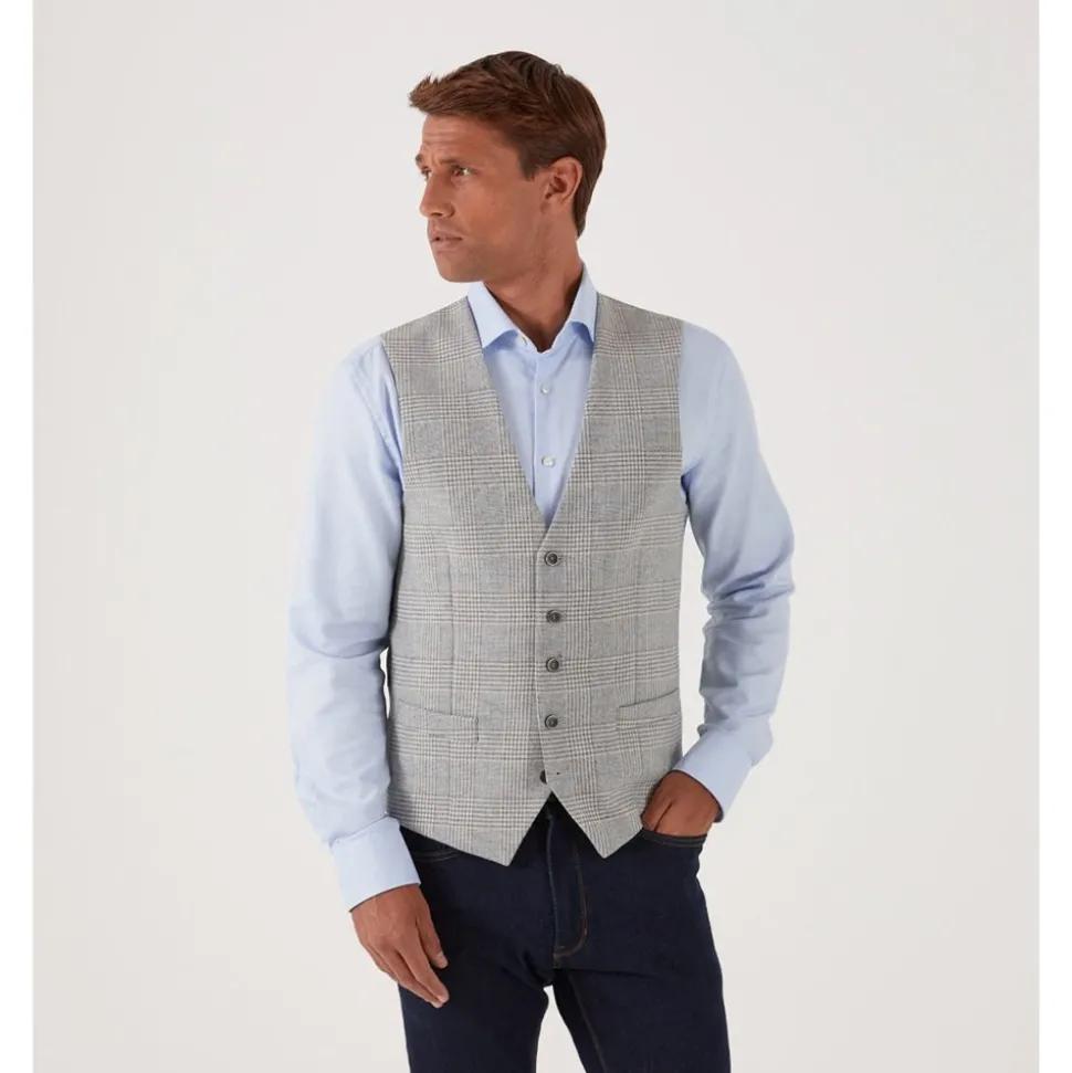 Skopes Clayton Waistcoat - Green