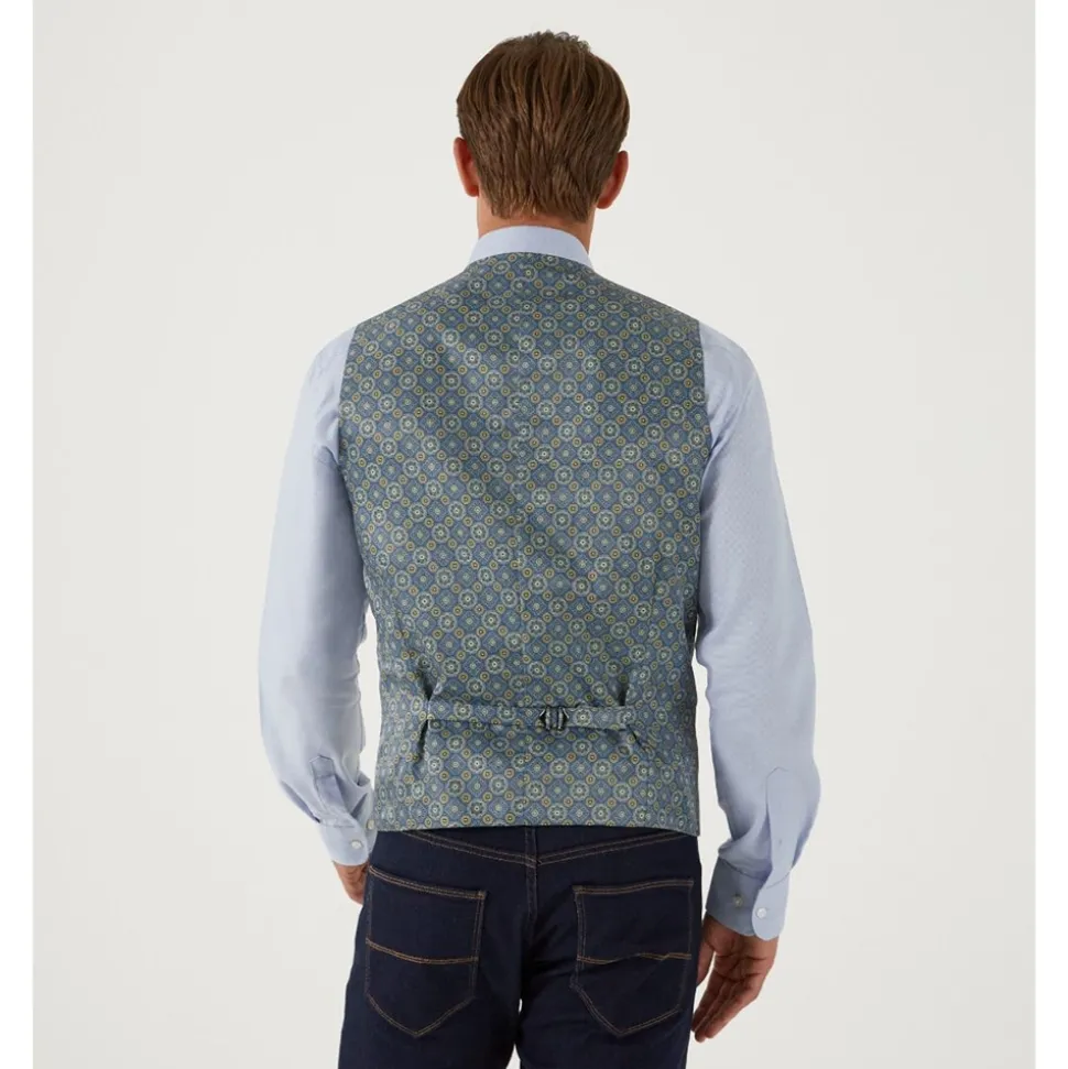 Skopes Clayton Waistcoat - Green