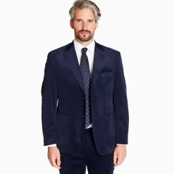 Skopes Cord Blazer - Navy