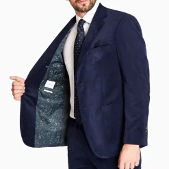 Skopes Cord Blazer - Navy