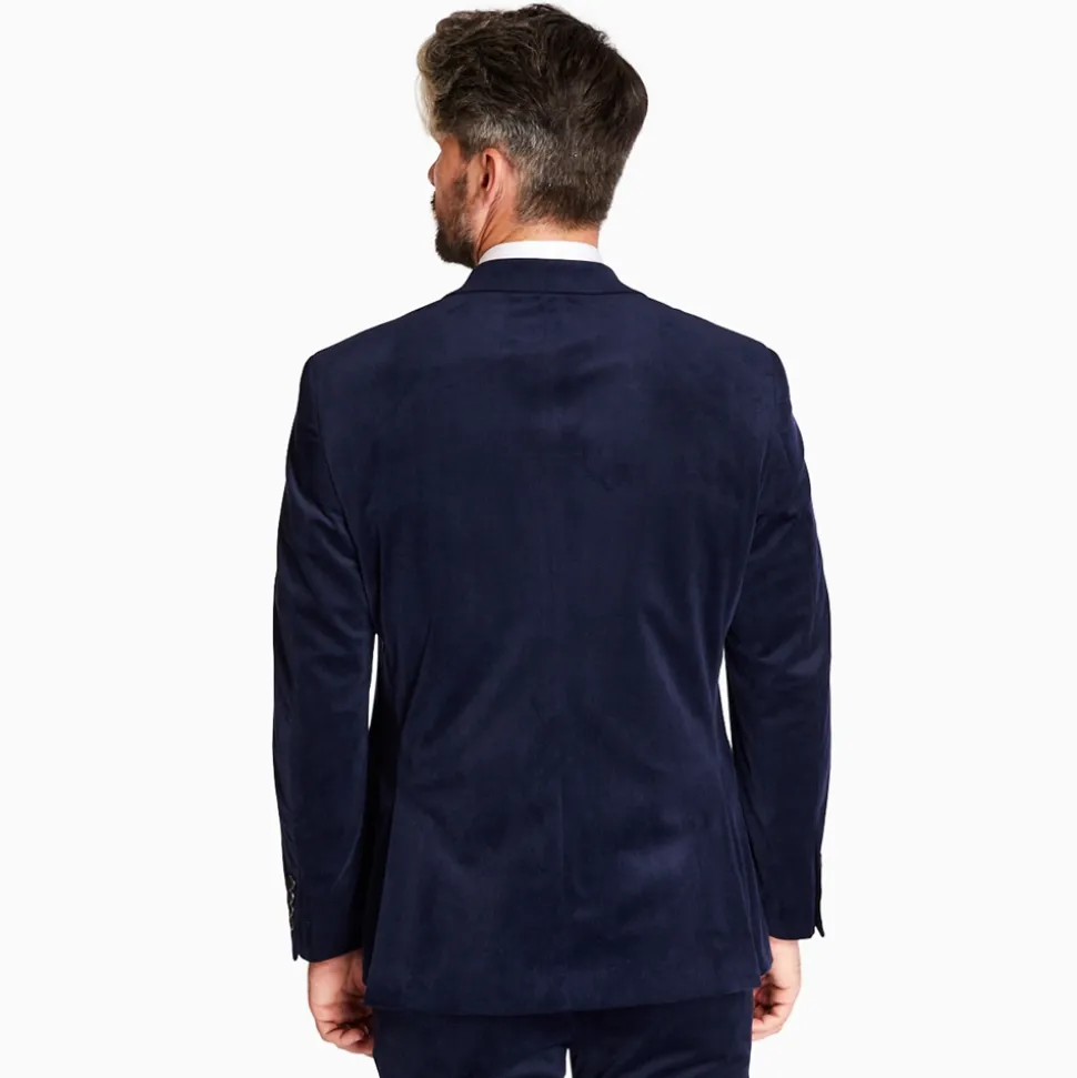 Skopes Cord Blazer - Navy