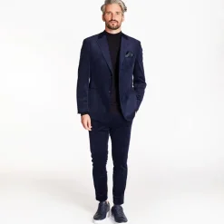 Skopes Cord Blazer - Navy