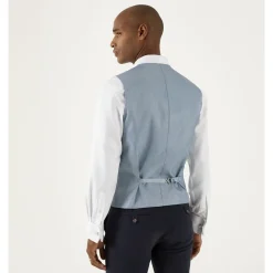 Skopes Grayson Waistcoat - Blue