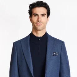 Skopes Ingram Tweed Blazer - Blue