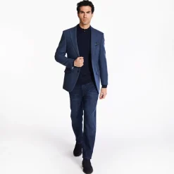 Skopes Ingram Tweed Blazer - Blue