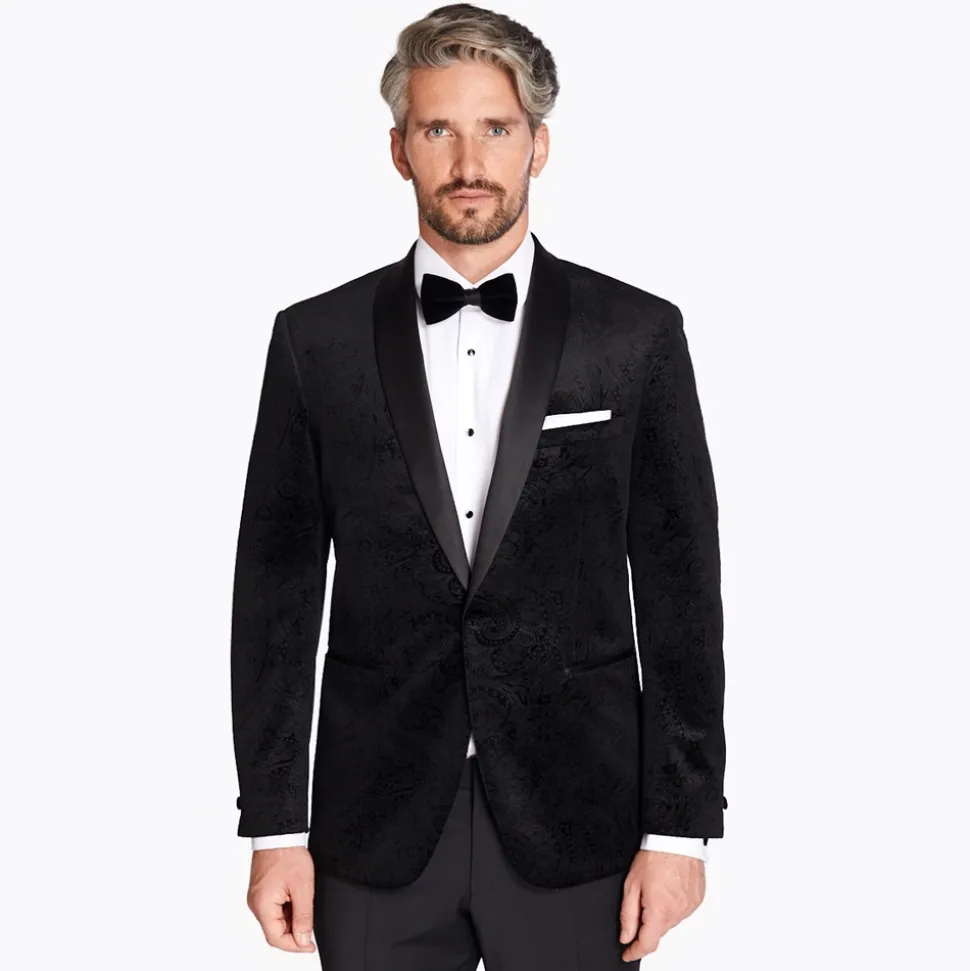 Skopes Jacquard Blazer - Black