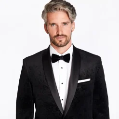 Skopes Jacquard Blazer - Black