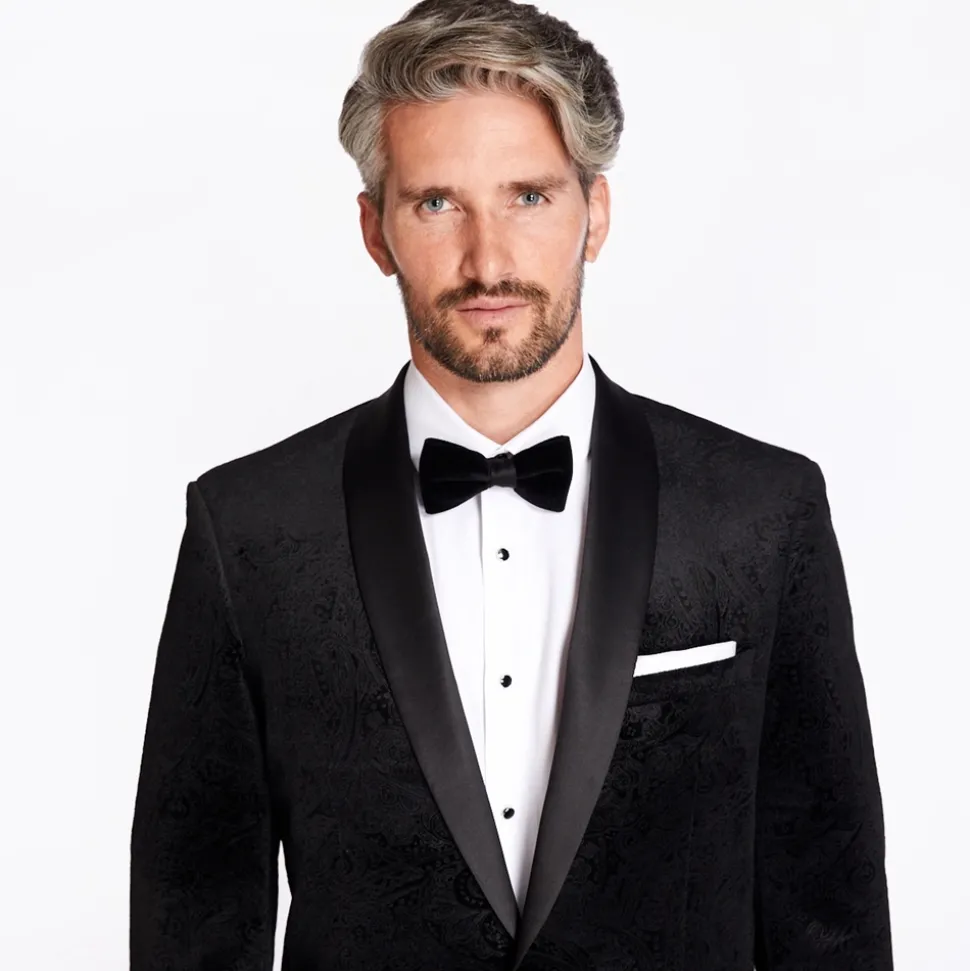 Skopes Jacquard Blazer - Black