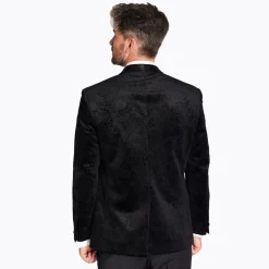 Skopes Jacquard Blazer - Black