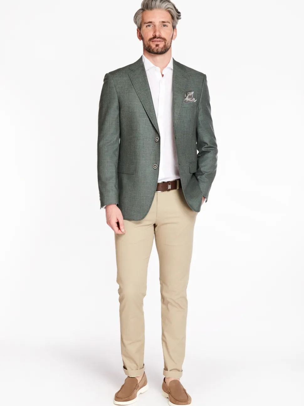 Skopes Jamie Plain Blazer - Green
