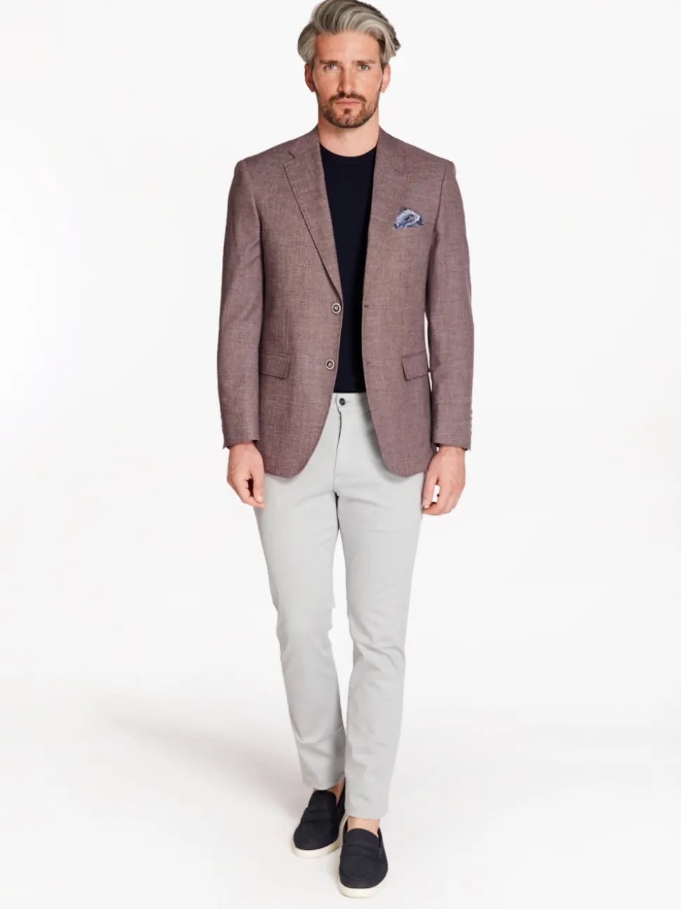 Skopes Jamie Plain Blazer - Wine