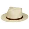 Stetson Fedora Toyo Hat - Stone