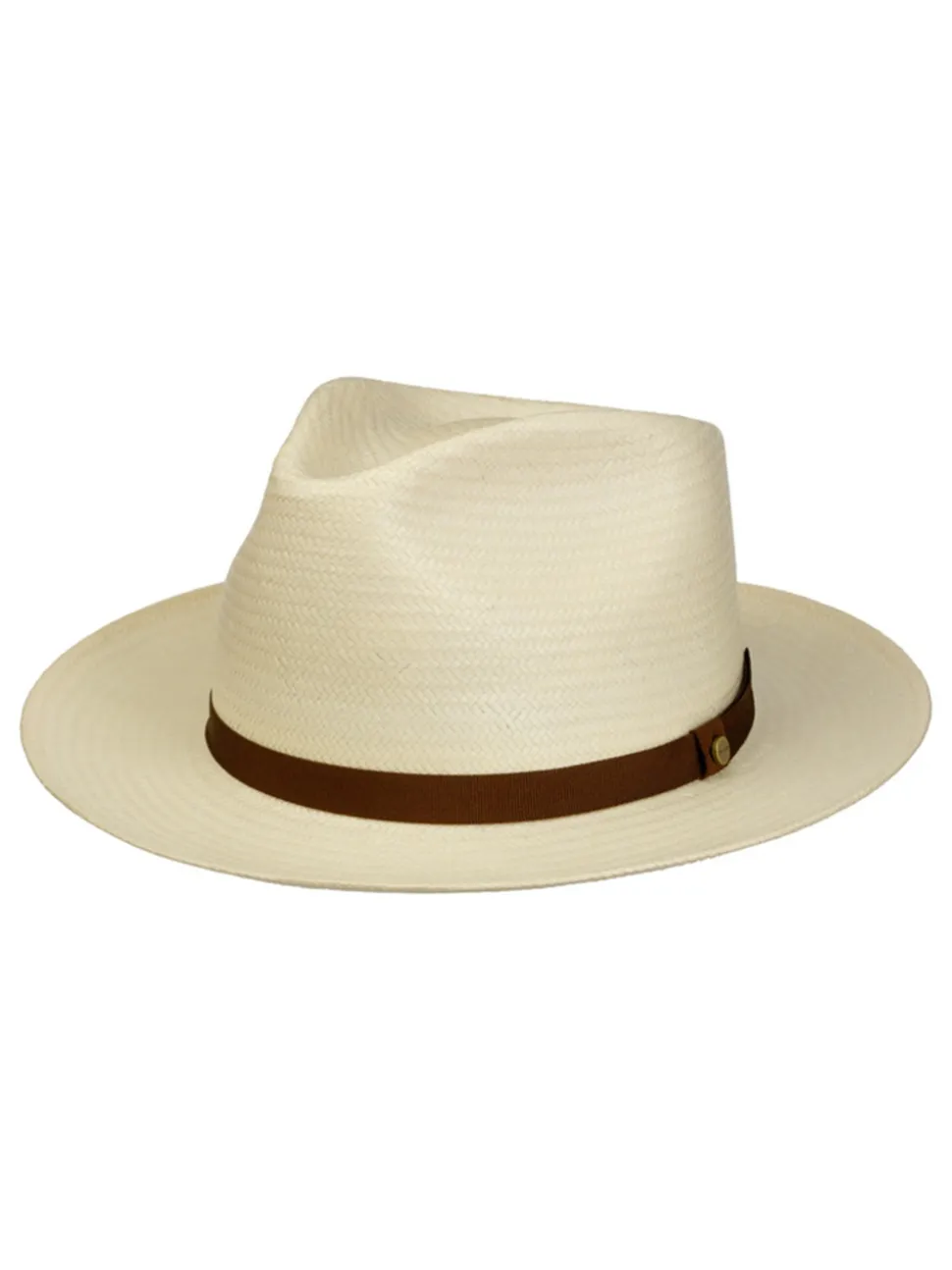 Stetson Fedora Toyo Hat - Stone
