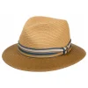 Stetson Traveller Toyo Hat - Brown