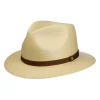 Stetson Traveller Toyo Hat - Stone