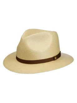 Stetson Traveller Toyo Hat - Stone