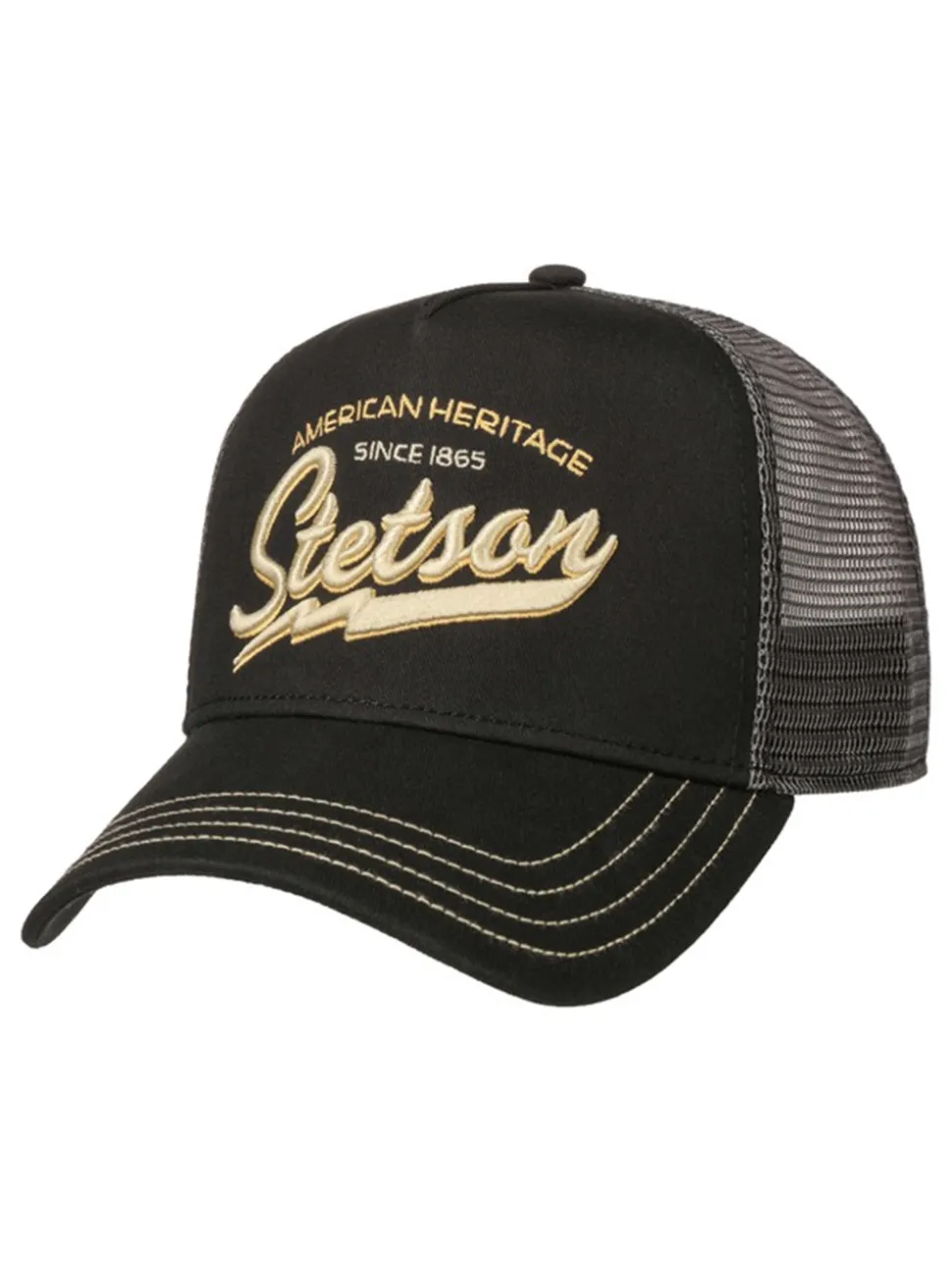 Stetson Trucker Cap Herritage Classic - Black