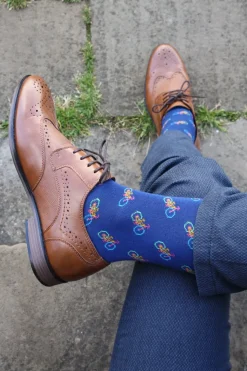 Swole Panda Bicycle Socks