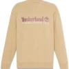 Timberland Embroidered Logo Sweat - Stone