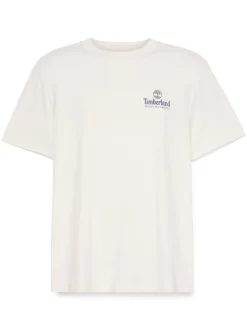 Timberland Illustrated Tree Back Logo T-Shirt - White