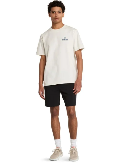 Timberland Illustrated Tree Back Logo T-Shirt - White