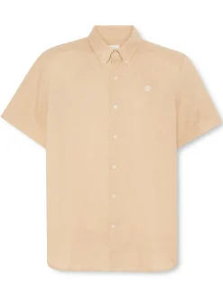 Timberland Mill Brook Linen Shirt - Green