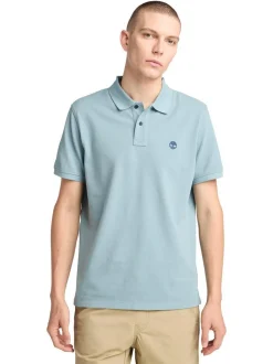 Timberland Millers River Pique Polo - Blue