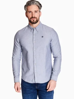 Timberland Oxford Shirt - Navy